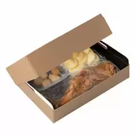 Paletilla de cordero lechal Listo para Comer con cebolla confitada y patatas panaderas