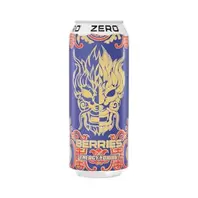 Bebida energética Zero Berries Energy drink