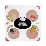 Surtido especial de patés La Cuina