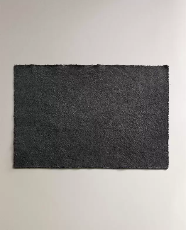 MANTEL INDIVIDUAL LINO BORDE DESFLECADO