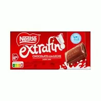 Chocolate con leche extrafino Nestlé