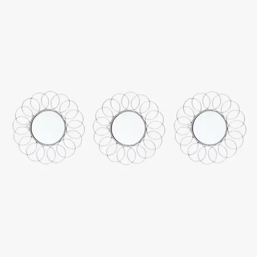 ESPEJOS SET DE 3 PIEZAS - MOD 03