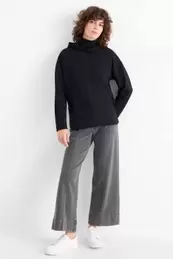 Wide Leg Jeans - high waist