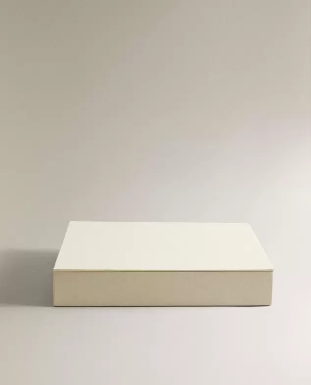 CAJA LETTERING PAPEL NAVIDAD