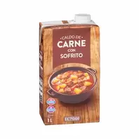 Caldo de carne con sofrito Hacendado