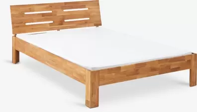 Estructura cama OLSKER 135x190 roble natural