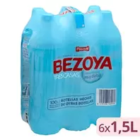 Agua mineral grande Bezoya