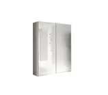 Armario SWING 2 puertas correderas blanco