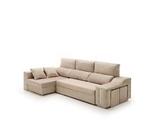 Sofa Chaise Longue Cama con Arcón y Puff Giuliana