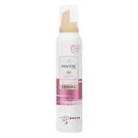Espuma cabello Rizos Definidos Pantene fijación 5