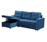 Sofá Cama Con Arcón y Chaise Longue