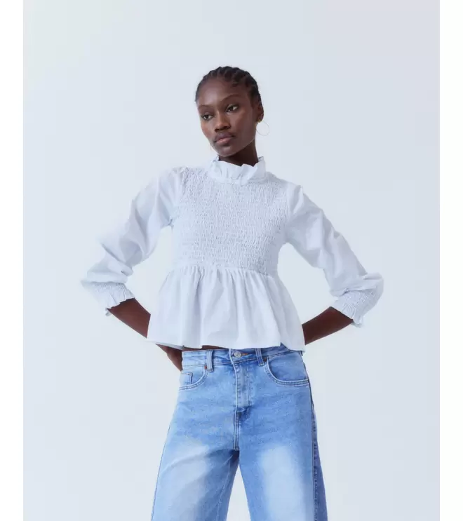 BLUSA PANAL ABEJA VOLANTES