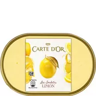 Helado sorbete de limón tarrina 1 l