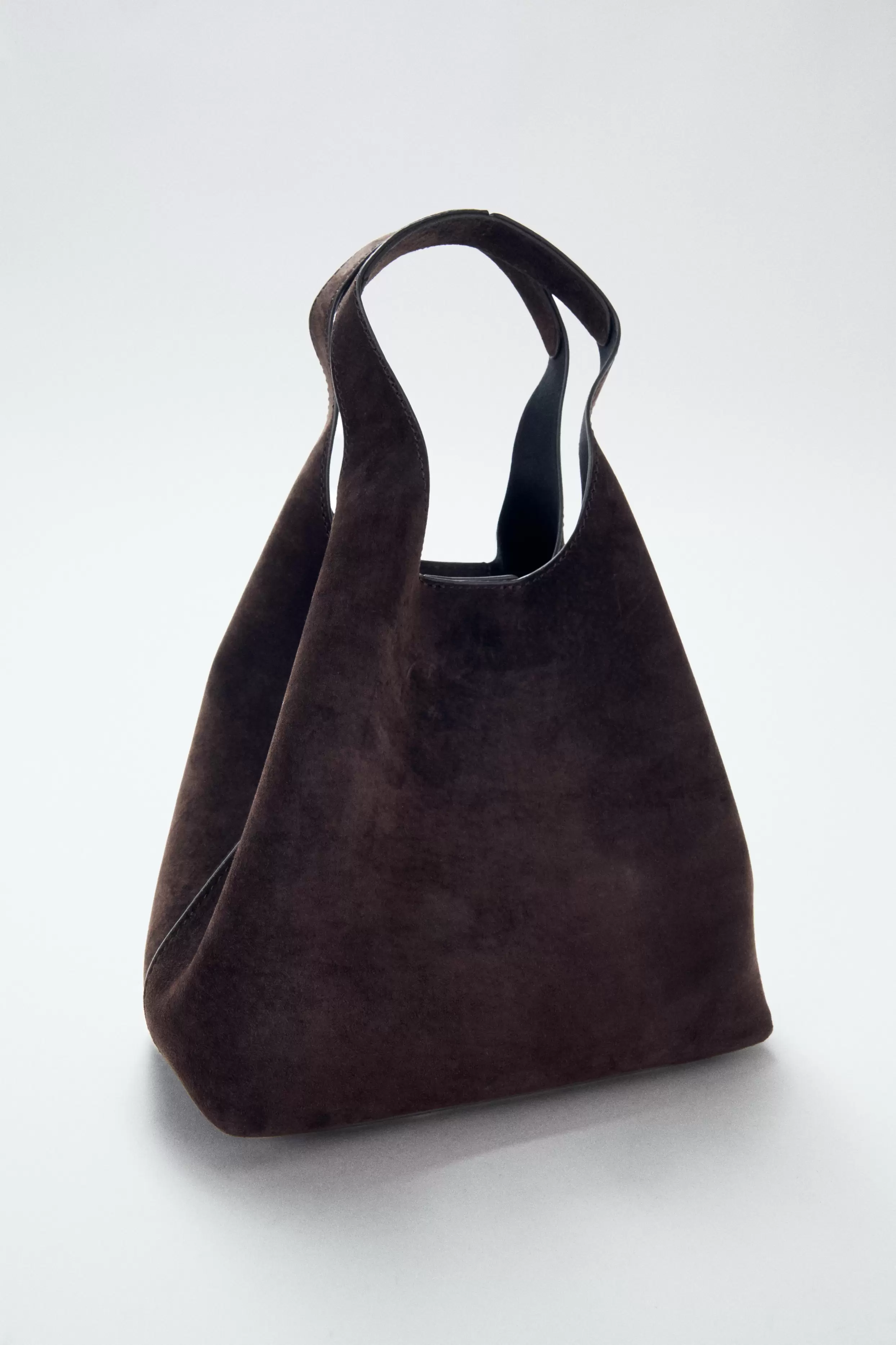 BOLSO PIEL MINI SHOPPER