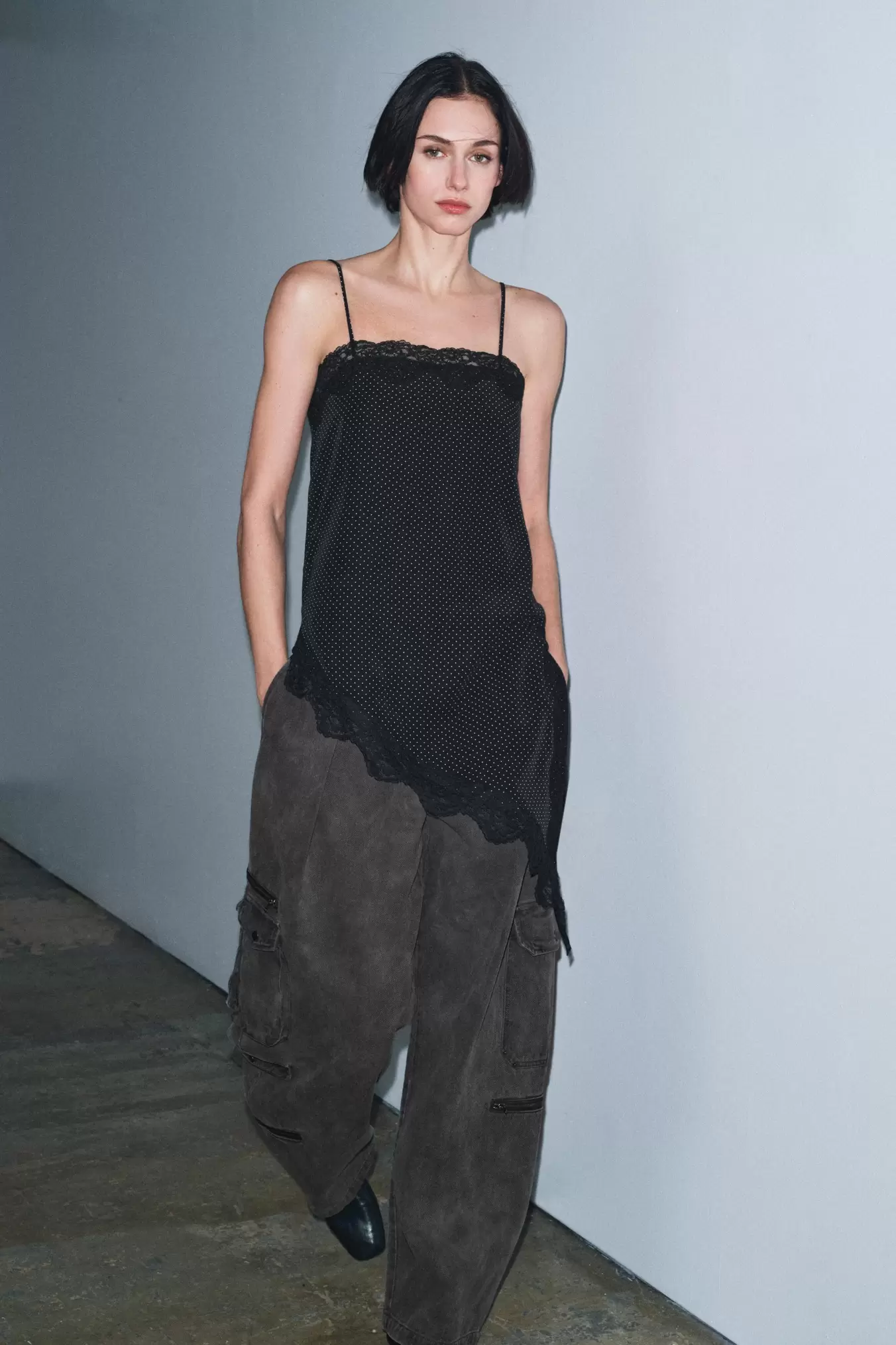 PANTALÓN BALLOON CARGO ZW COLLECTION