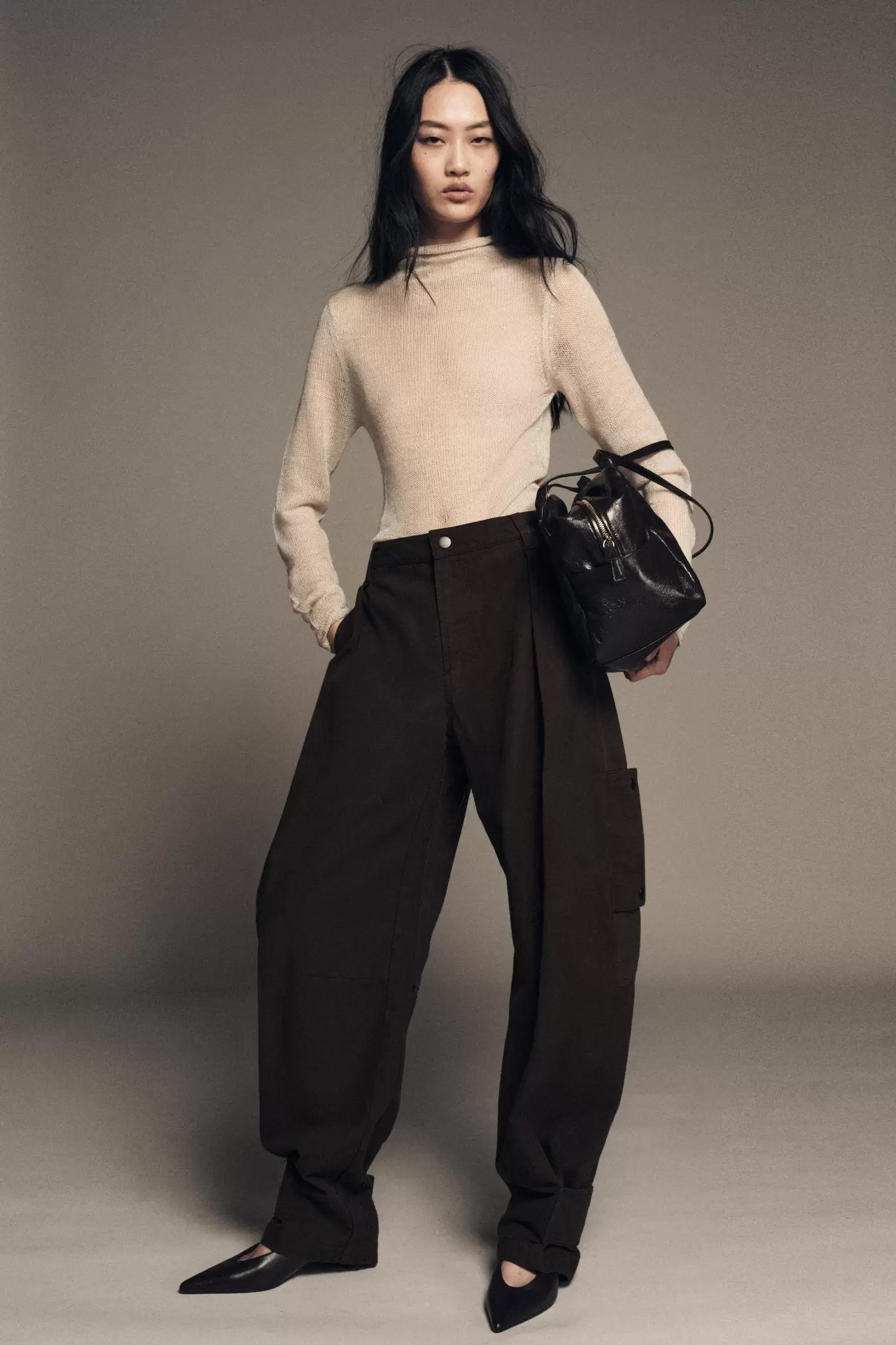 PANTALÓN CARGO BALLOON ZW COLLECTION