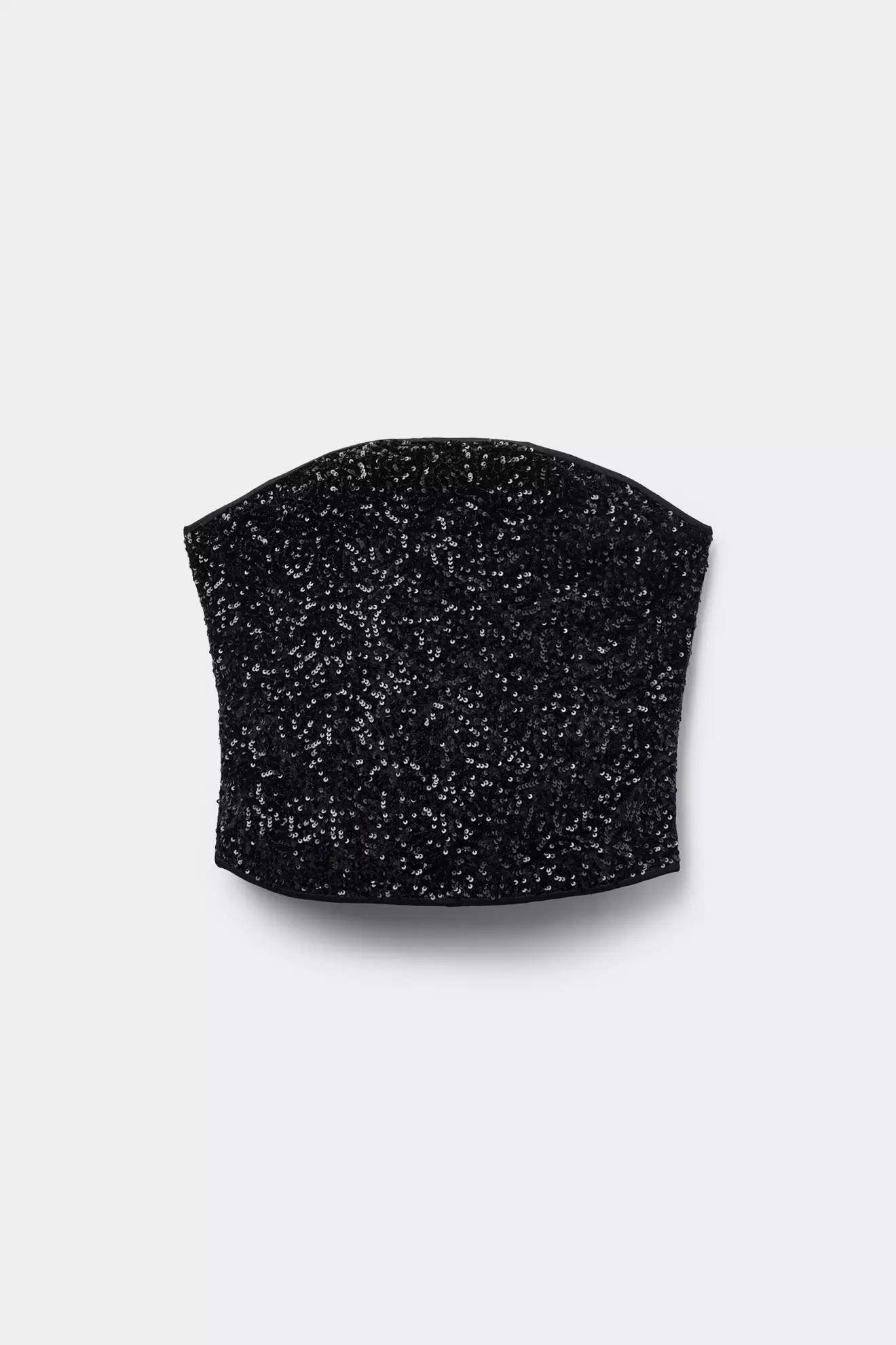 Top Corto con Lentejuelas Add to wishlist: Top Corto con Lentejuelas