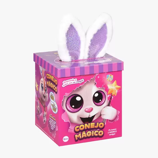 PLAY TOYZ PELUCHE CONEJO MÁGICO
