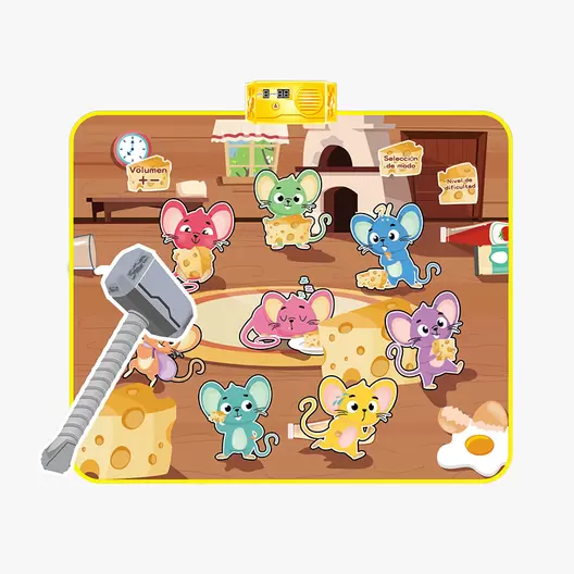 PLAY TOYZ ALFOMBRA TOCA Y DALE