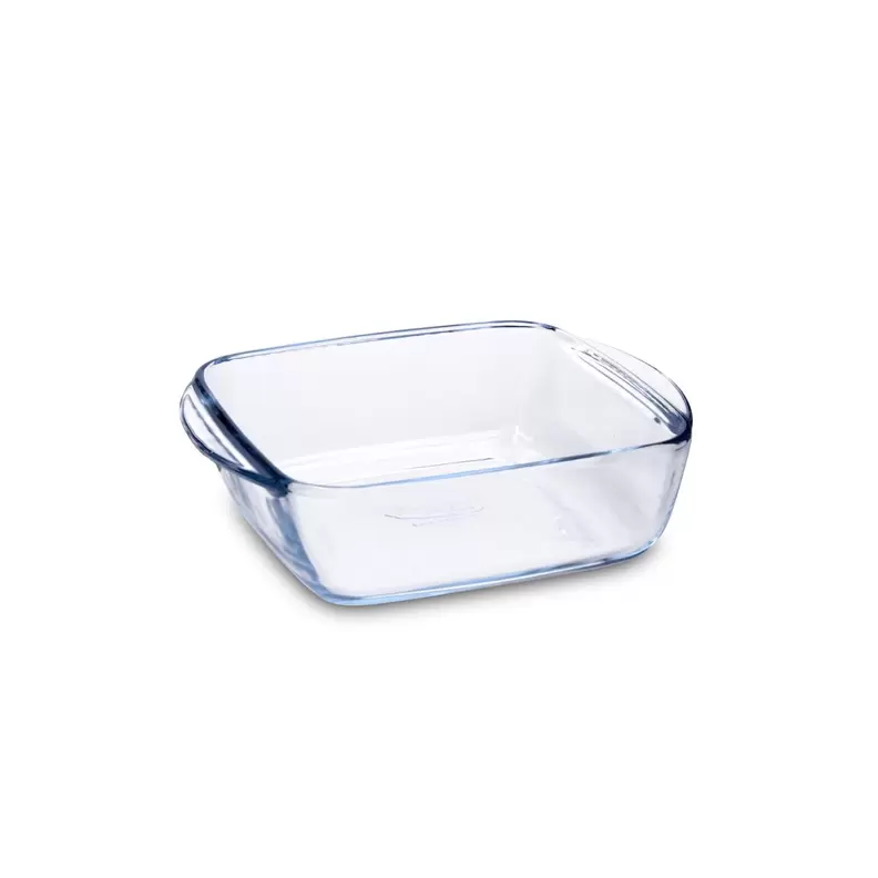 Fuente cuadrada 20x17cm - 1L vidrio Airfryer Pyrex