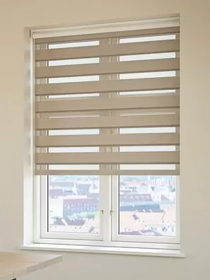 Estor doble FEMRIS 45x180cm topo