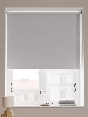Estor opaco BOLGA 45x170cm gris claro