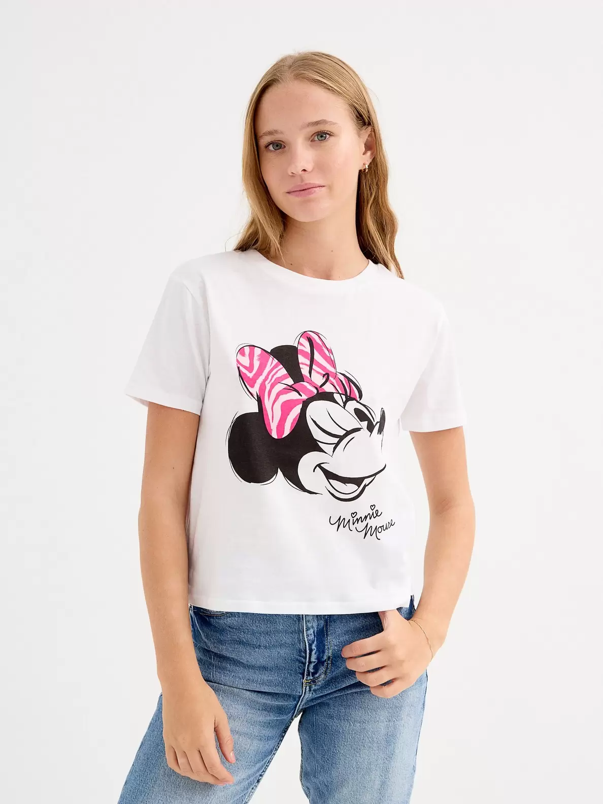 Camiseta Minnie Mouse