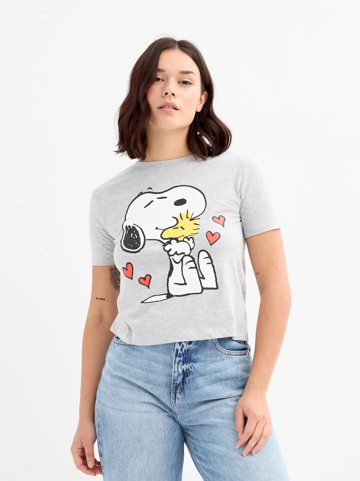 Camiseta manga corta Snoopy