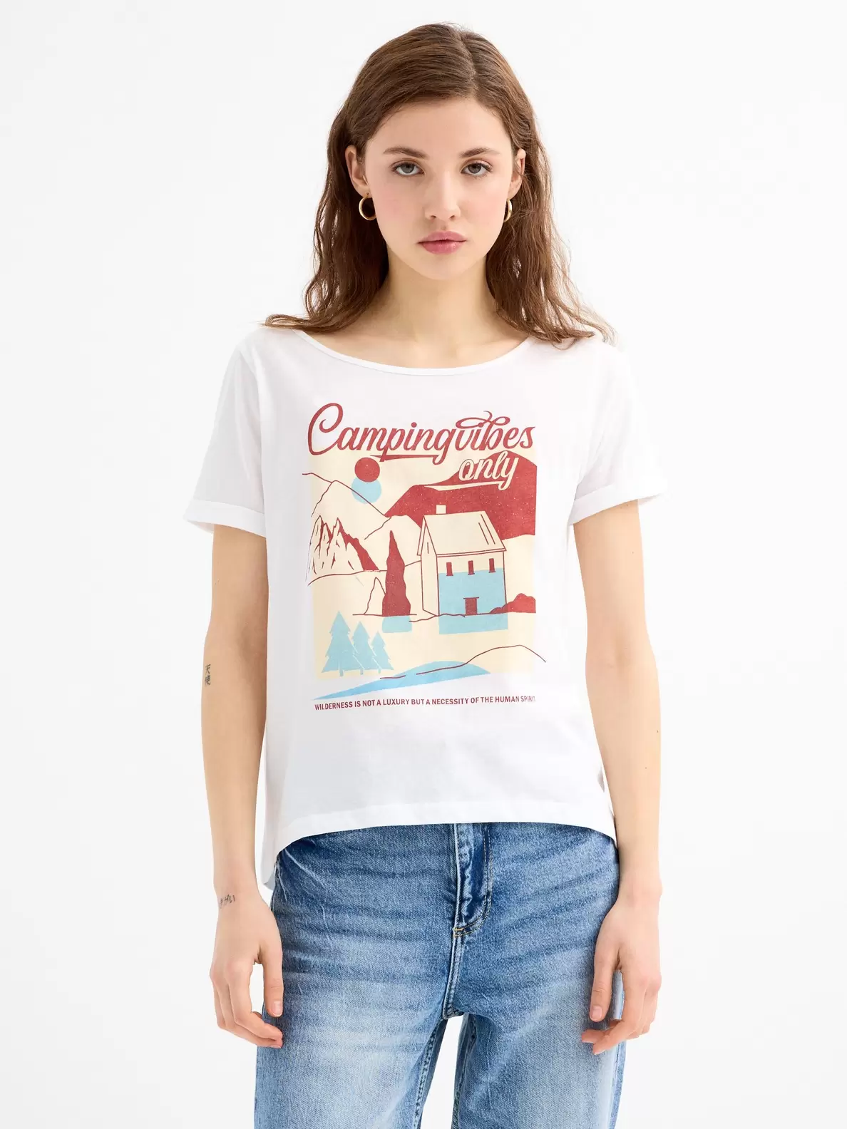 Camiseta manga corta...