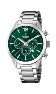RELOJ FESTINA F20343/B VERDE HOMBRE