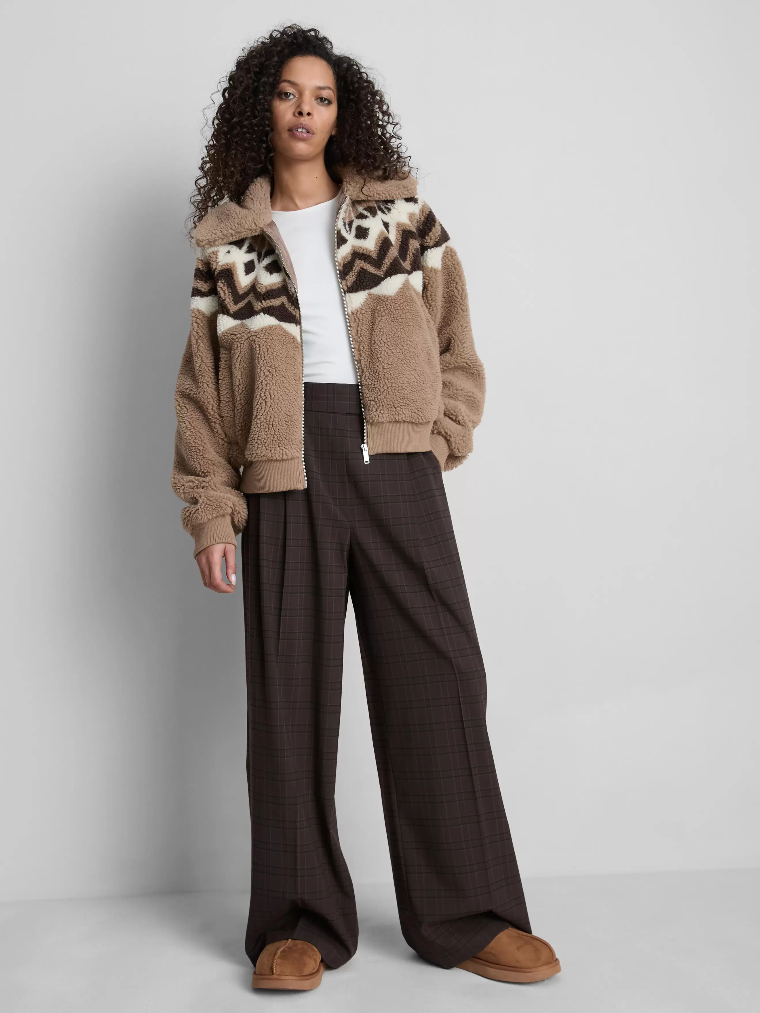 Alpine Borg Bomber Jacket