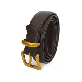 Cinturon de piel 2,3 cm...