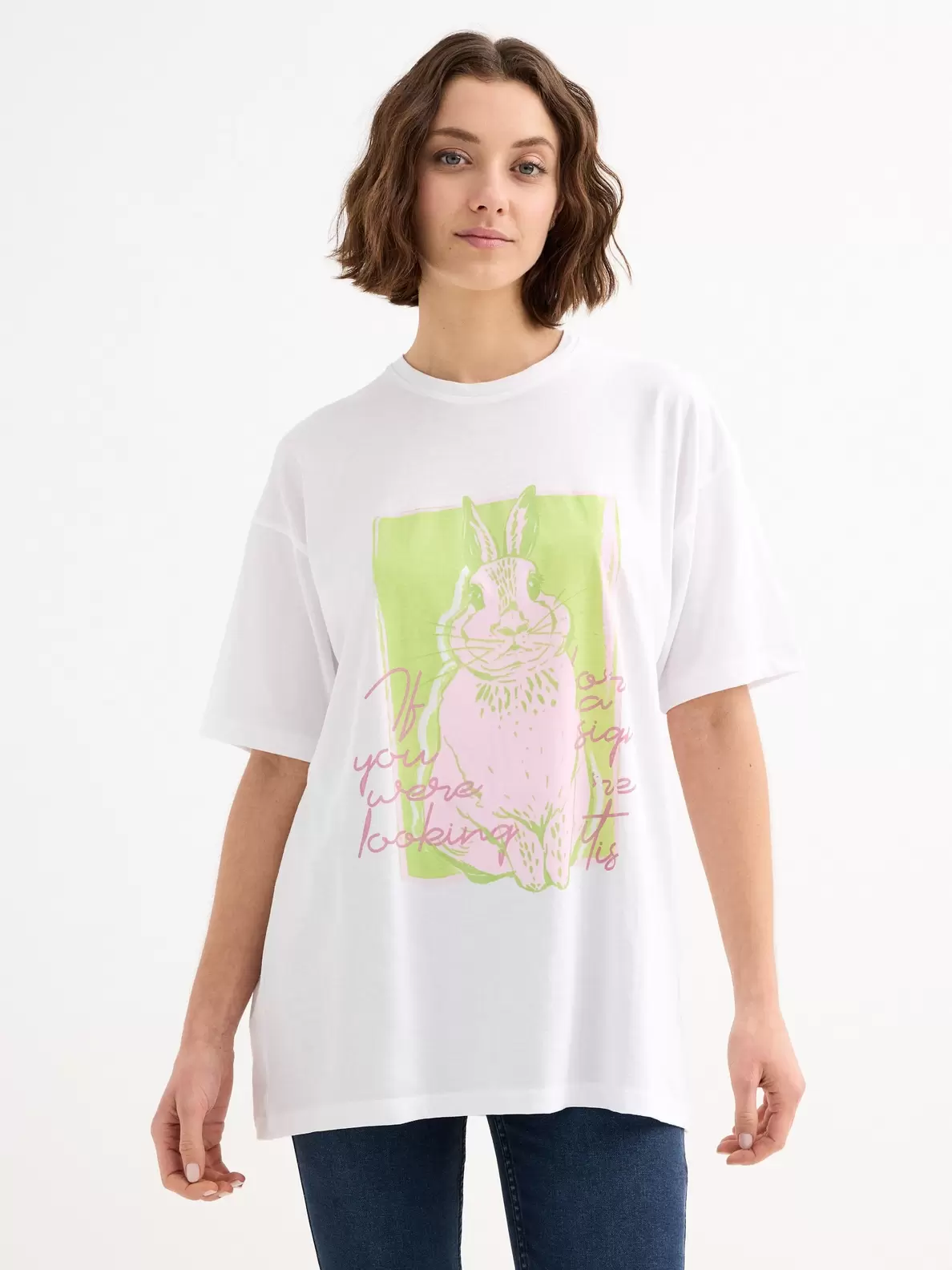 Camiseta manga corta Rabbit