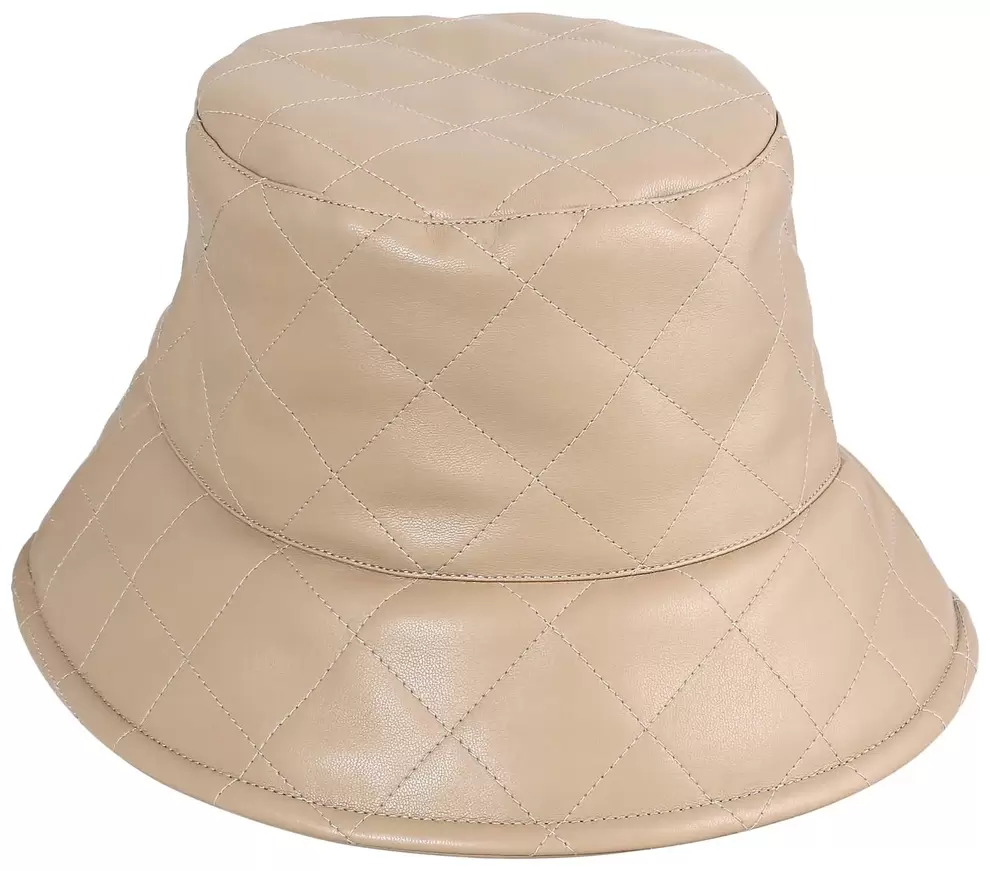 Bucket Hat - Taupe Autum...