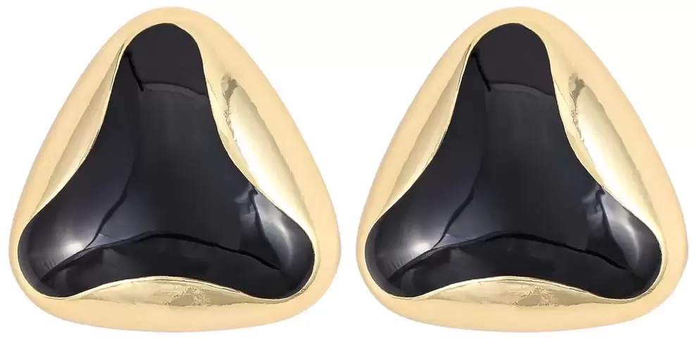 Ohrstecker - Black Trian...