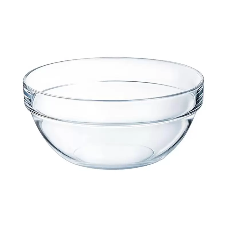Ensaladera 17cm vidrio Apilable Arcoroc