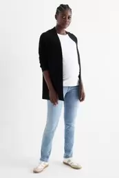 Texans de maternitat - slim jeans - LYCRA®