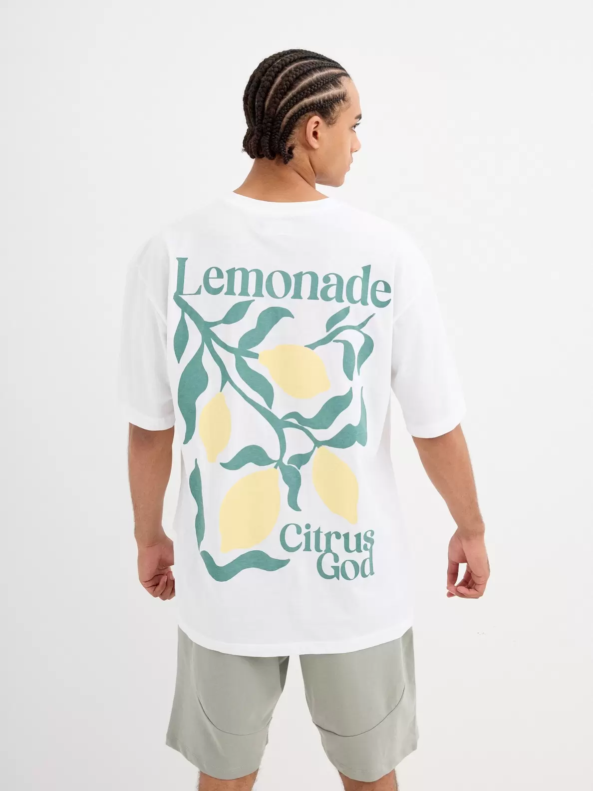 Camiseta estampado lemonade