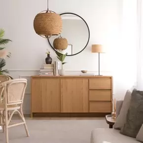 Nairobi aparador de madera