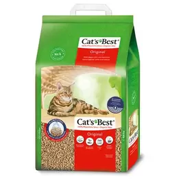 Cat's Best Original arena vegetal aglomerante