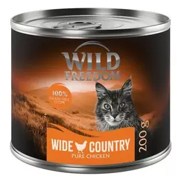 Wild Freedom pienso, latas y snacks - Oferta de prueba