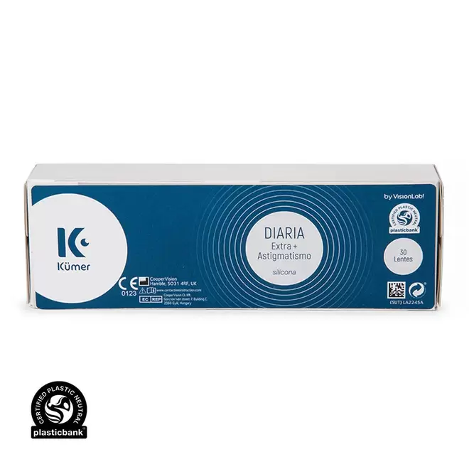 Diaria Extra + Astigmatismo