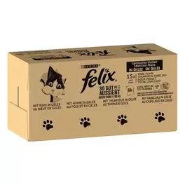Felix Fantastic 120 x 85 g - Jumbopack