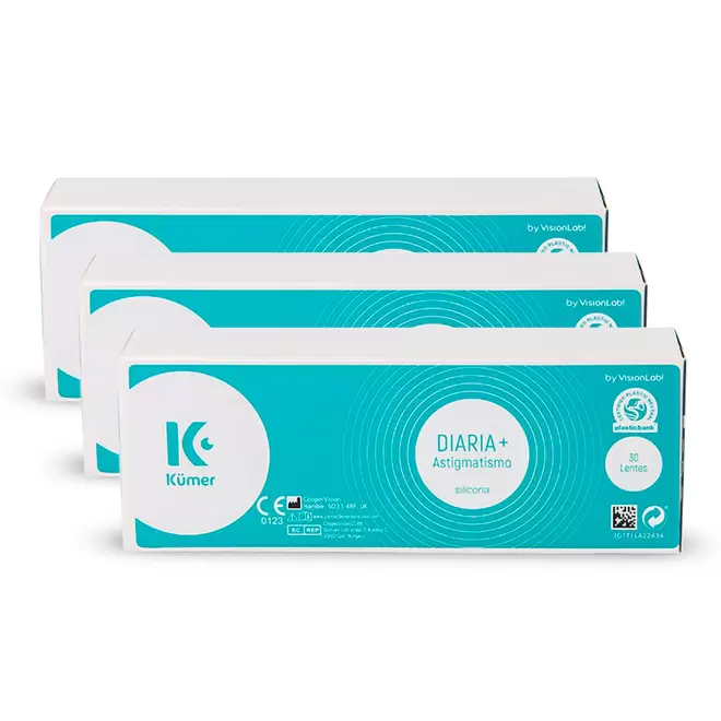 Pack 6 cajas DIARIA + Astigmatismo