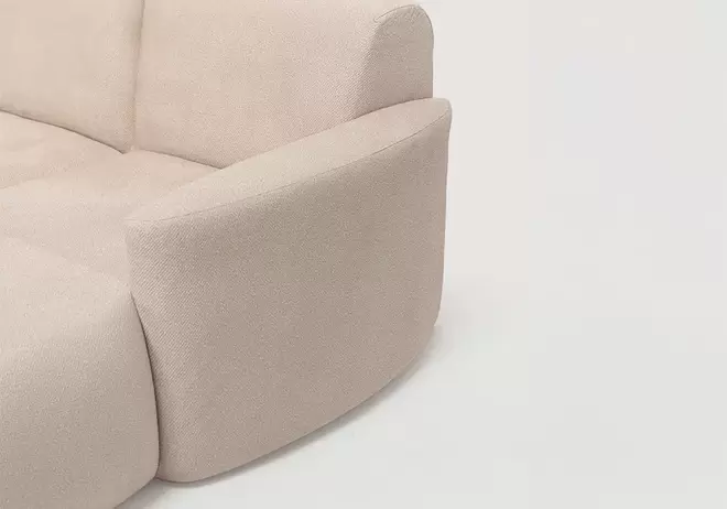 Brazo para sofá modular TINA