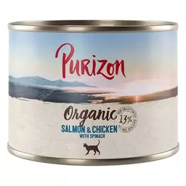 Purizon 200 g comida húmeda para gatos - Pack de prueba