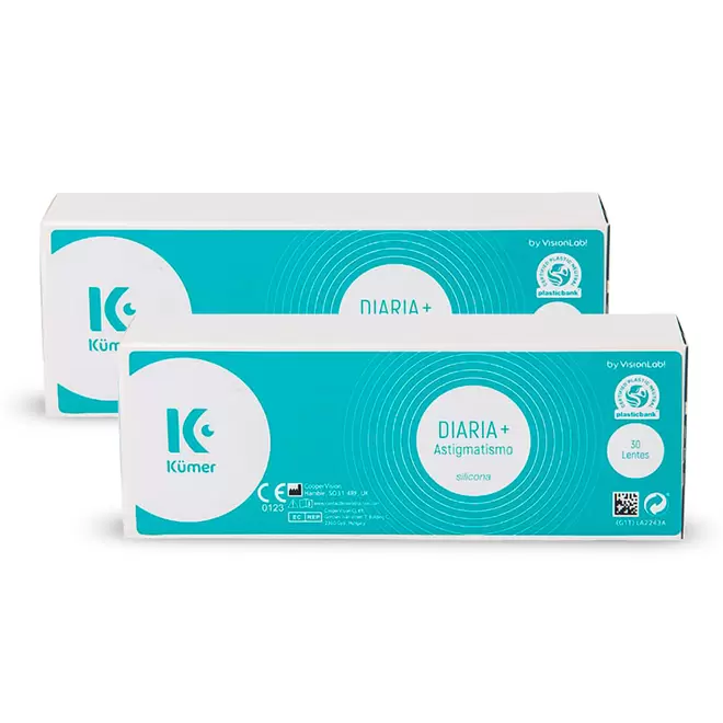 Pack 4 cajas DIARIA + Astigmatismo