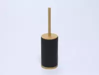 ESCOBILLERO CERAMICA BAMBU NEGRO