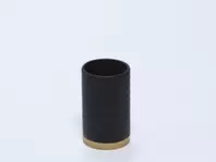 VASO CERAMICA BAMBU NEGRO