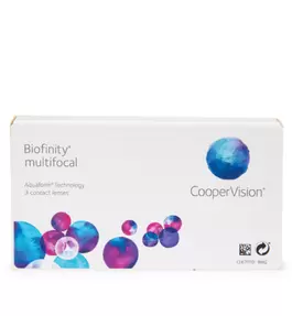 Biofinity® Multifocal 3 uds
